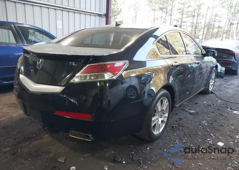 2010 Acura Tl 3.5 from USA, damaged, VIN 19UUA8F50AA026353